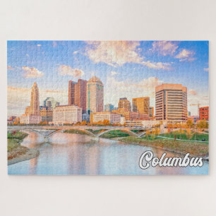 Puzzle Columbus, Ohio, Estados Unidos