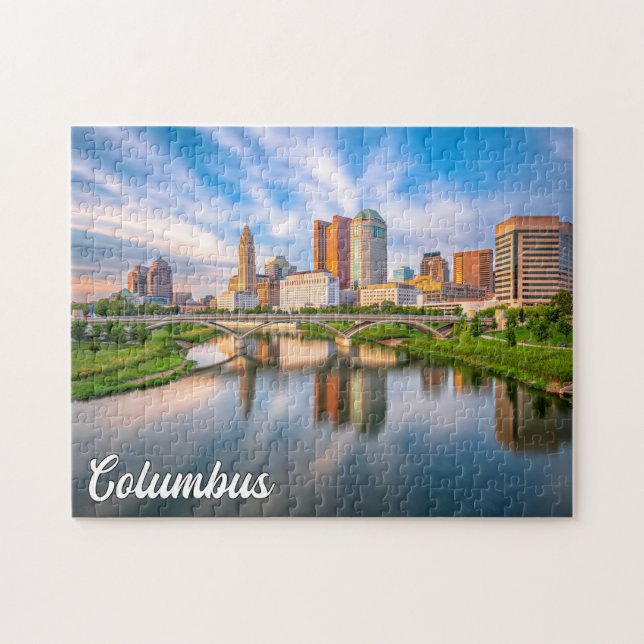Puzzle Columbus, Ohio, Estados Unidos (Horizontal)