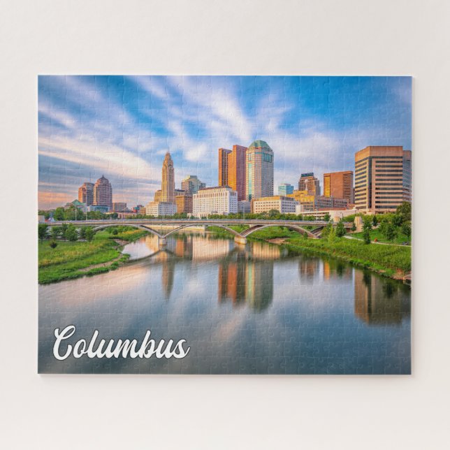 Puzzle Columbus, Ohio, Estados Unidos (Horizontal)
