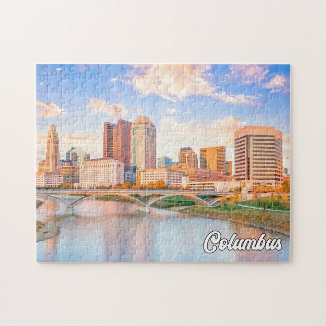Puzzle Columbus, Ohio, Estados Unidos (Horizontal)