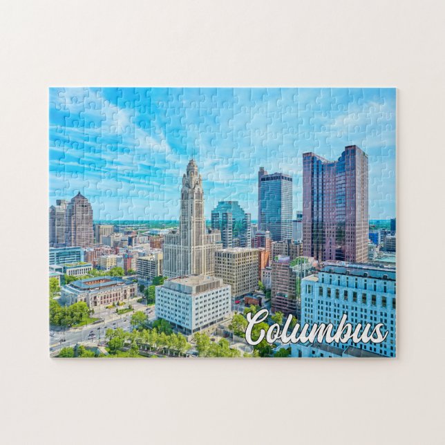 Puzzle Columbus, Ohio, Estados Unidos (Horizontal)