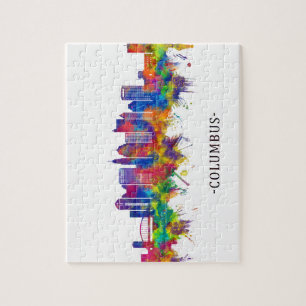 Puzzle Columbus Ohio Skyline