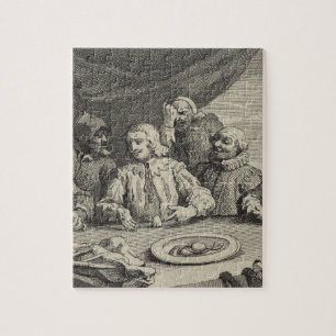 Puzzle Columbus que rompe el huevo (Cristóbal Colón)