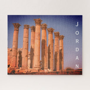 Puzzle columnas romanas de jerash