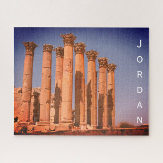 Puzzle columnas romanas de jerash