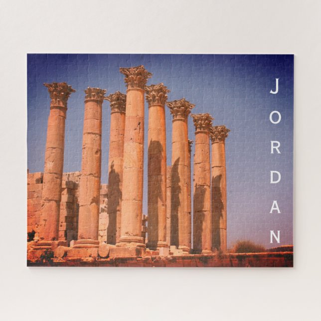 Puzzle columnas romanas de jerash (Horizontal)