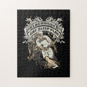 Puzzle Coma, duerma, juegue LaCrosse