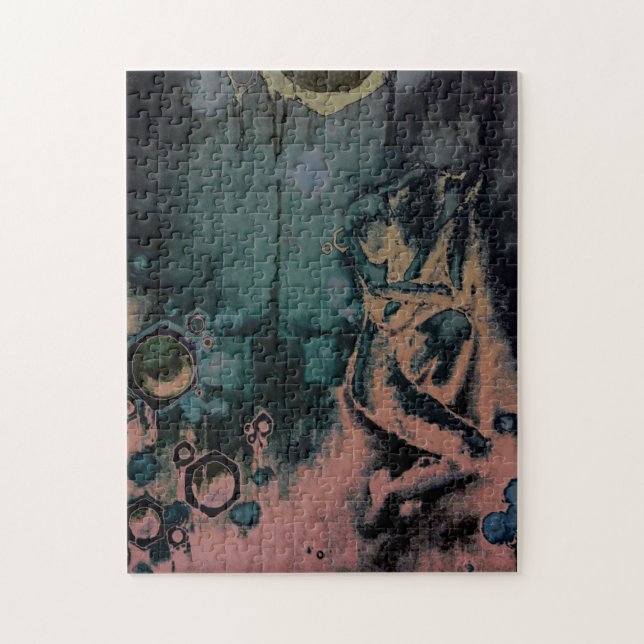 Puzzle coma oscuro (Vertical)