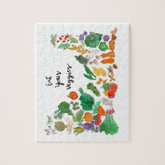 Puzzle Coma sus Veggies (el vegano vegetal del