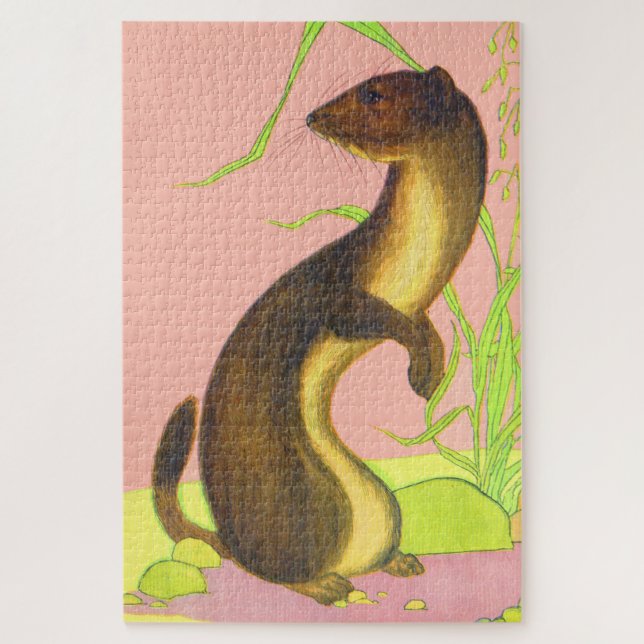 Puzzle comadreja (Vertical)