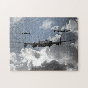 Puzzle Comando Bomber