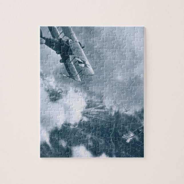 Puzzle Combate aéreo en el frente occidental, Primera (Vertical)