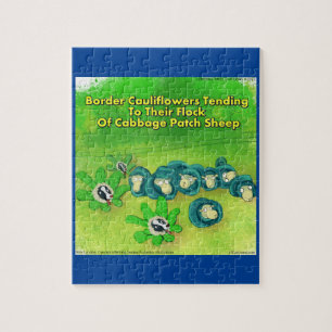 Puzzle Comedia de Flores Rick London Funny Border Collie