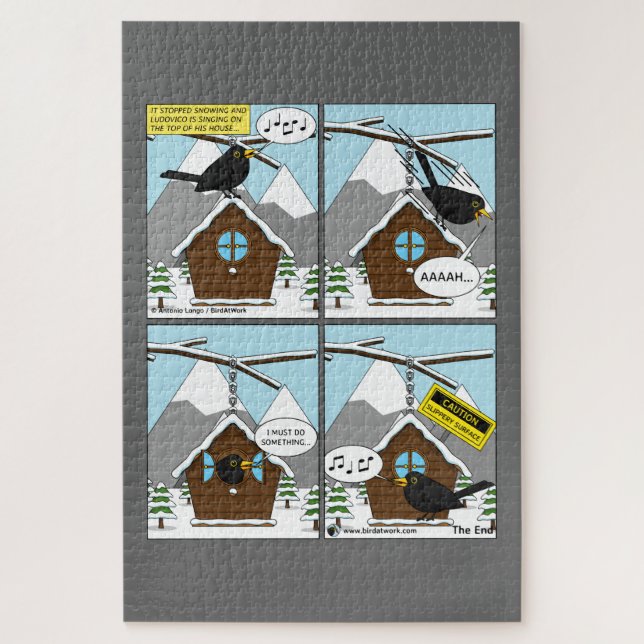 Puzzle Comedia de seguridad (Vertical)