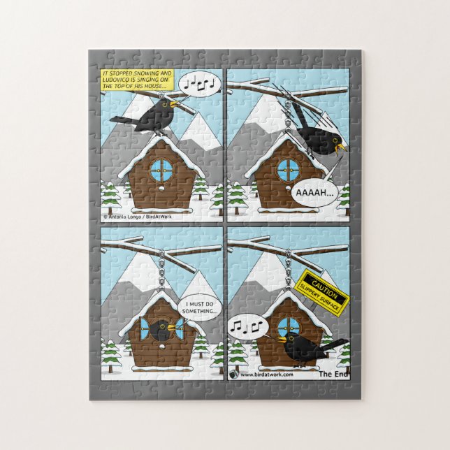 Puzzle Comedia de seguridad (Vertical)