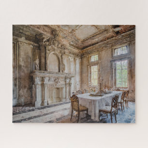 Puzzle Comedor Chateau Abandonado