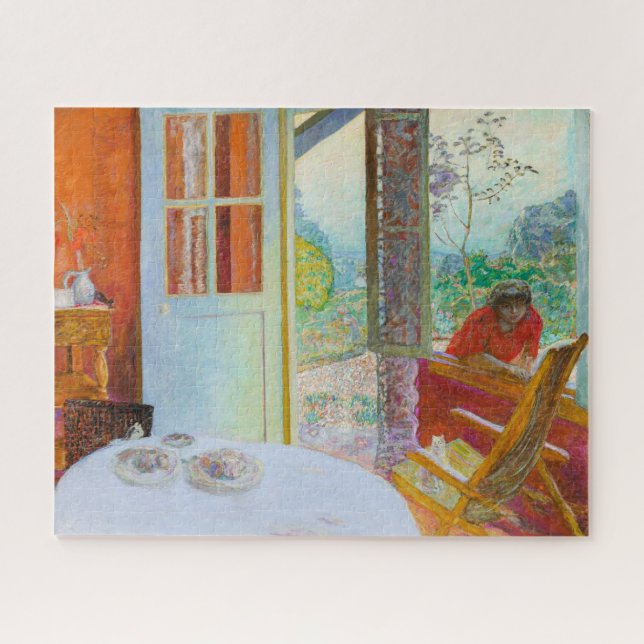 Puzzle Comedor en el campo | Paul Bonnard | (Horizontal)