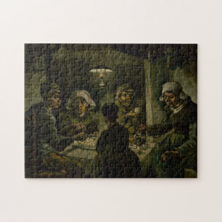 Puzzle Comedores de papas por Vincent Van Gogh