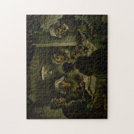 Puzzle Comedores de papas por Vincent Van Gogh