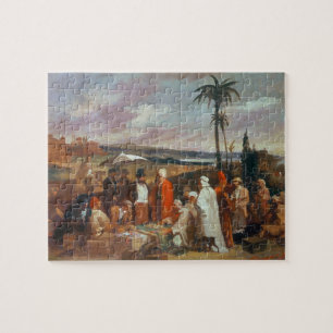 Puzzle Comerciantes orientales