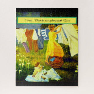 Puzzle Comercios de mamás