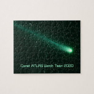 Puzzle Cometa ATLAS Watch Team 2020