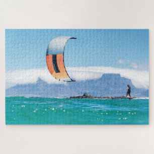 Puzzle Cometas Surfing Kitesurfing Deportes Acuáticos Ver