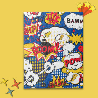 Puzzle Comic Book Superhero 