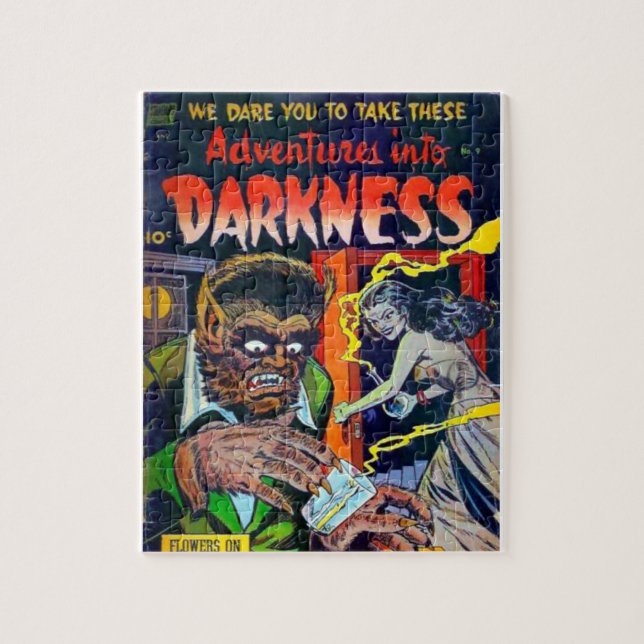 Puzzle Comics clásicos 8 (Vertical)