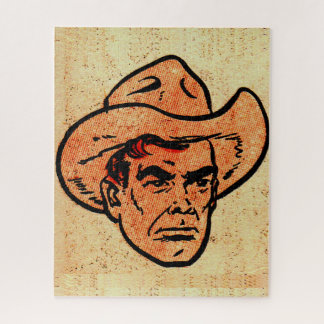 Puzzle Comics de Billy the Kid (Reino Unido) de 1955