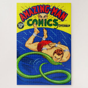 Puzzle Cómics del Hombre Asombroso No. 5