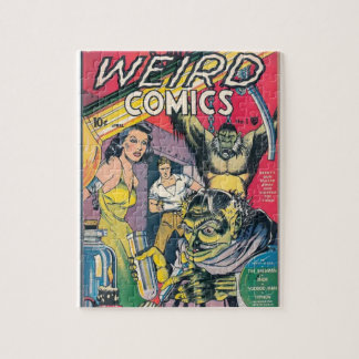 Puzzle Comics raros