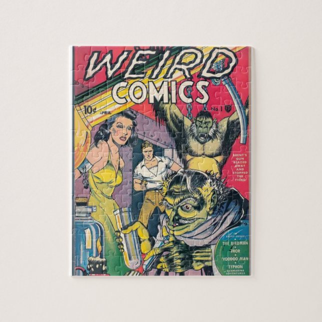 Puzzle Comics raros (Vertical)