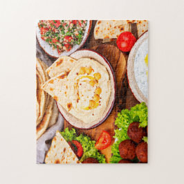 Puzzle Comida árabe del Medio Oriente