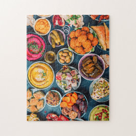 Puzzle Comida árabe del Medio Oriente