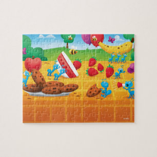 Puzzle Comida campestre del verano