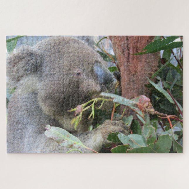 Puzzle comida koala (Horizontal)