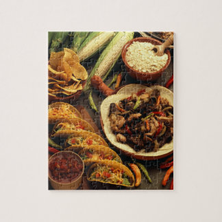 Puzzle Comida mexicana