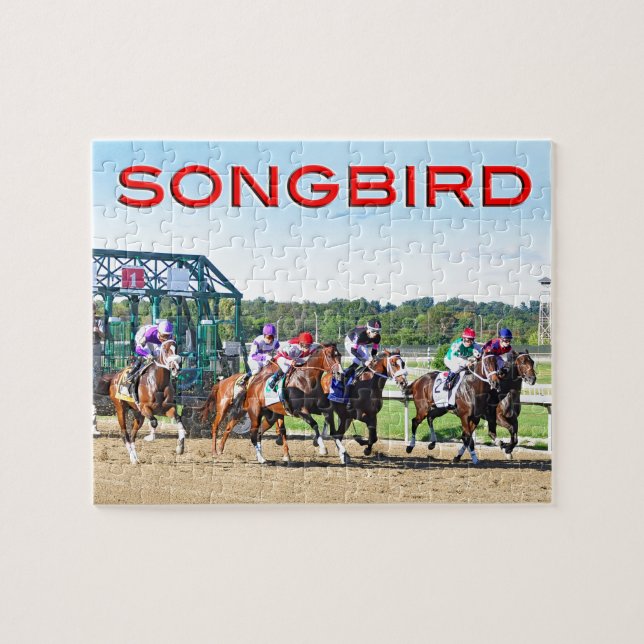 Puzzle Comience a cantar (Horizontal)