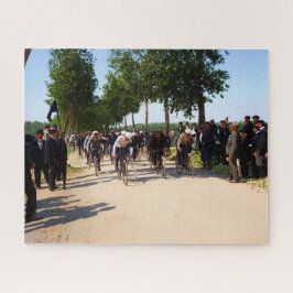 Puzzle Comienzo de la Primera Tour de Francia circa 1903