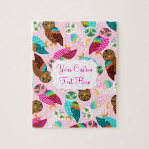 Puzzle ¿Cómo ahora pequeños búhos?