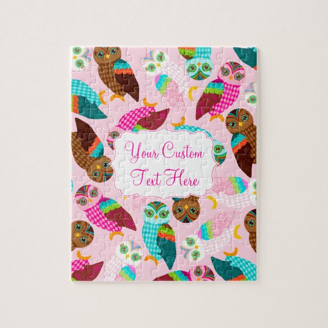 Puzzle ¿Cómo ahora pequeños búhos? (Vertical)