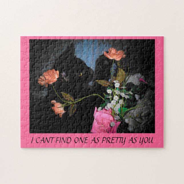 Puzzle ...como bonito como Valenpuzzle (Horizontal)