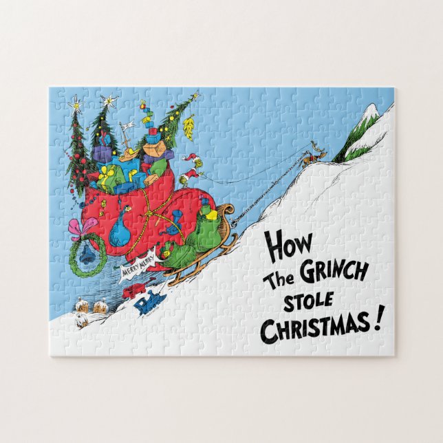Puzzle ¡Cómo el Grinch robó la Navidad! (Horizontal)