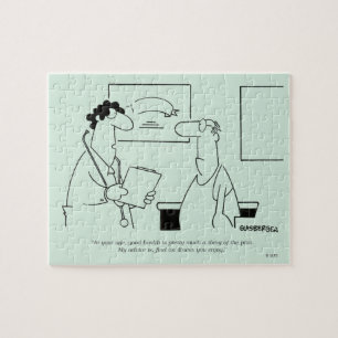 Puzzle Cómo envejecer