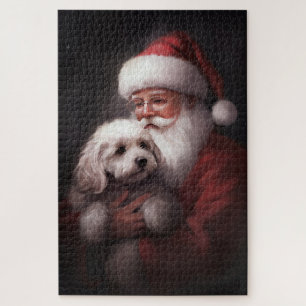 Puzzle Comodle con Navidades festivos de Santa Claus