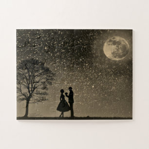 Puzzle Compañeros de alma te amo Propuesta romántico Jigs