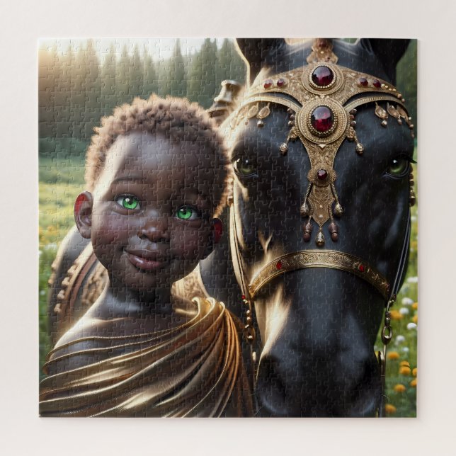 Puzzle Compañeros Regionales: El abrazo de Twilight (Vertical)