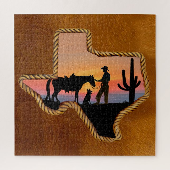 PUZZLE COMPAÑEROS VAQUEROS (Vertical)