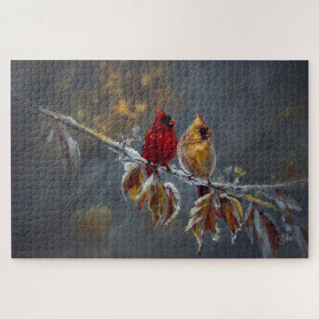 Puzzle "Comparte el Espíritu" Cardenales de Jason Street (Horizontal)